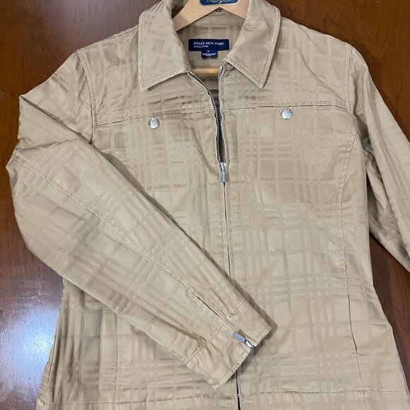 Jones New York Classic Women’s Gold Jacket, S - Picture 4 of 6